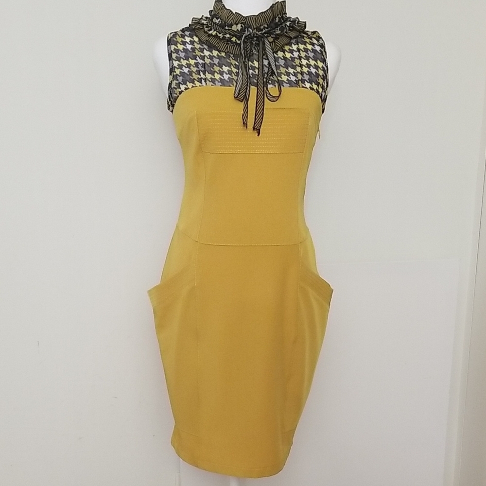 GyGess Yellow Mustard Women's Dress